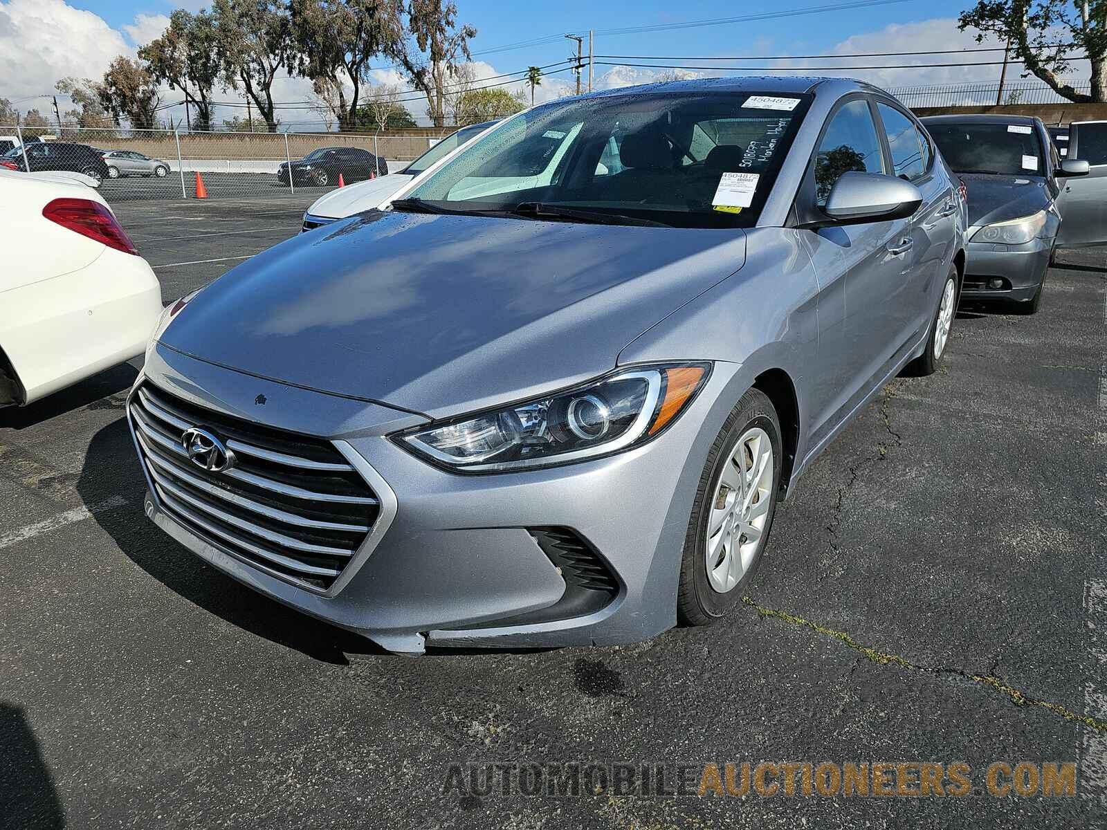 5NPD74LF8HH165314 Hyundai Elantra SE 2017