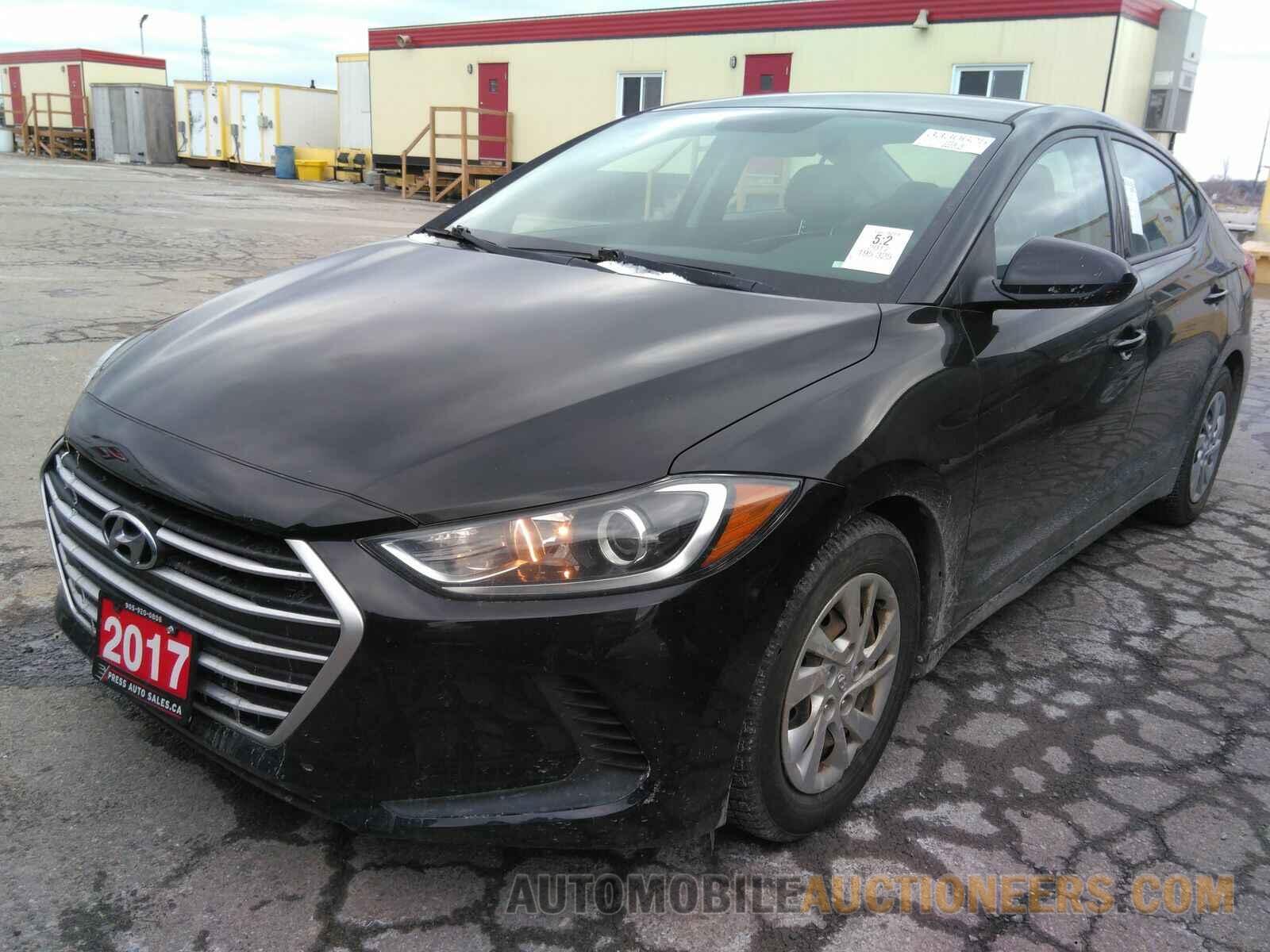 5NPD74LF8HH172876 Hyundai Elantra 2017