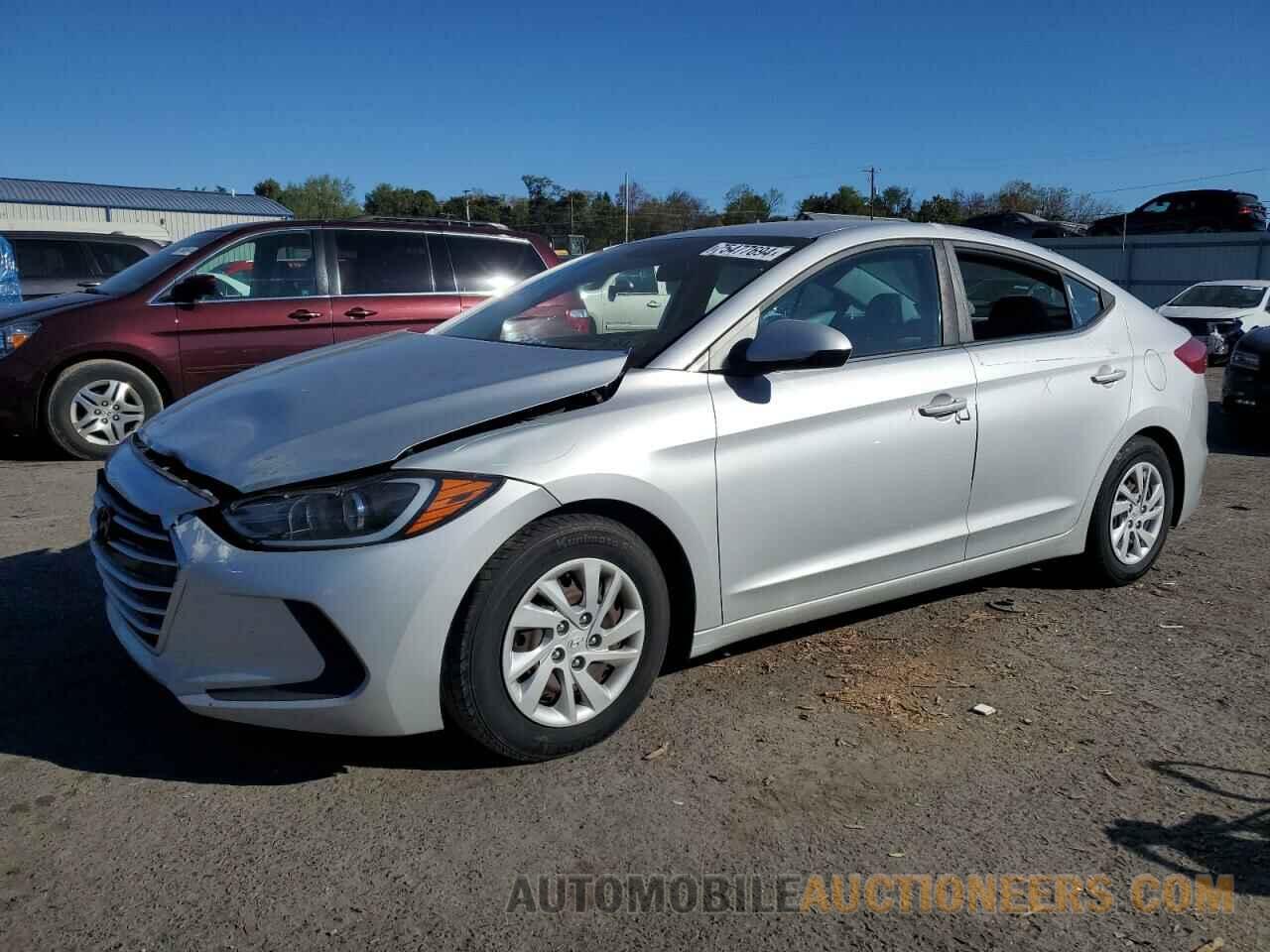 5NPD74LF8HH175969 HYUNDAI ELANTRA 2017