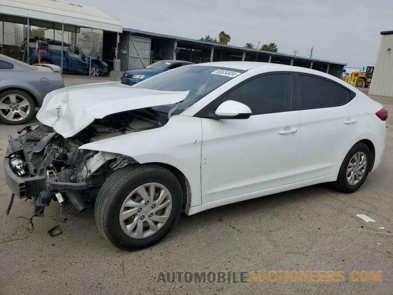 5NPD74LF8HH180864 HYUNDAI ELANTRA 2017