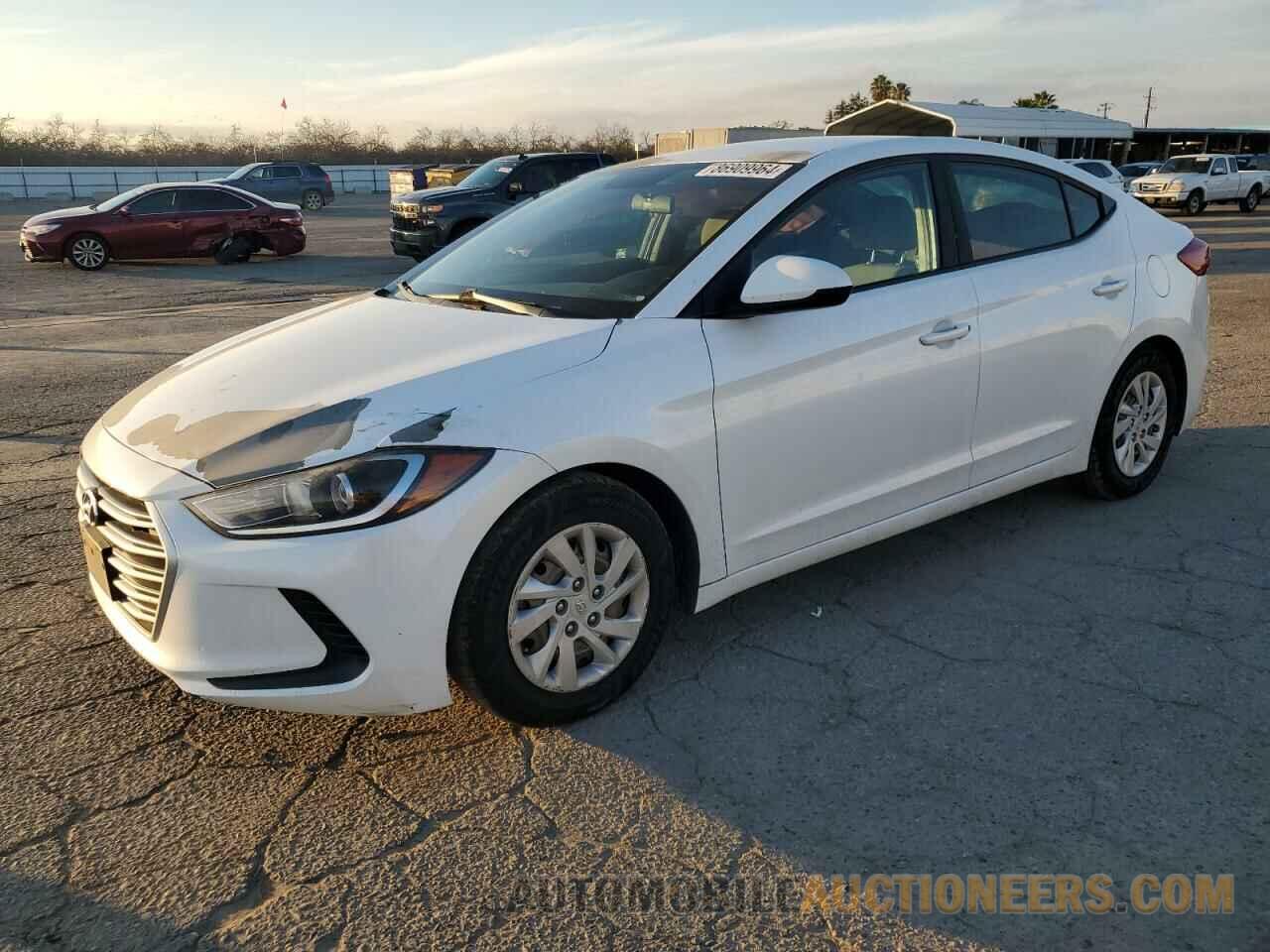 5NPD74LF8HH182601 HYUNDAI ELANTRA 2017