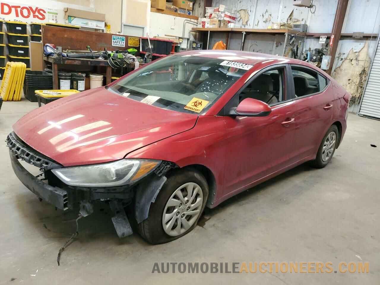 5NPD74LF8HH191797 HYUNDAI ELANTRA 2017