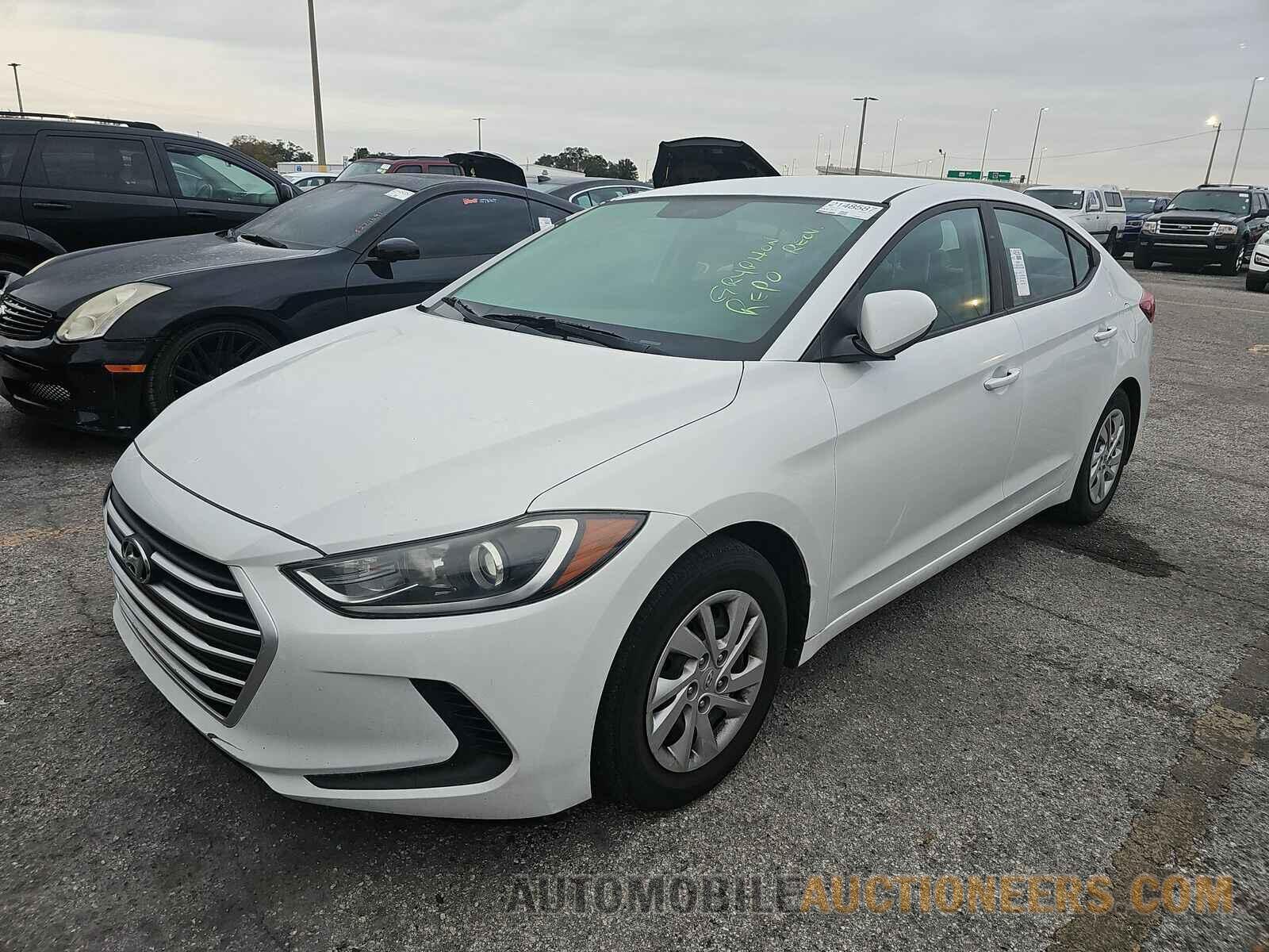 5NPD74LF8HH193985 Hyundai Elantra SE 2017