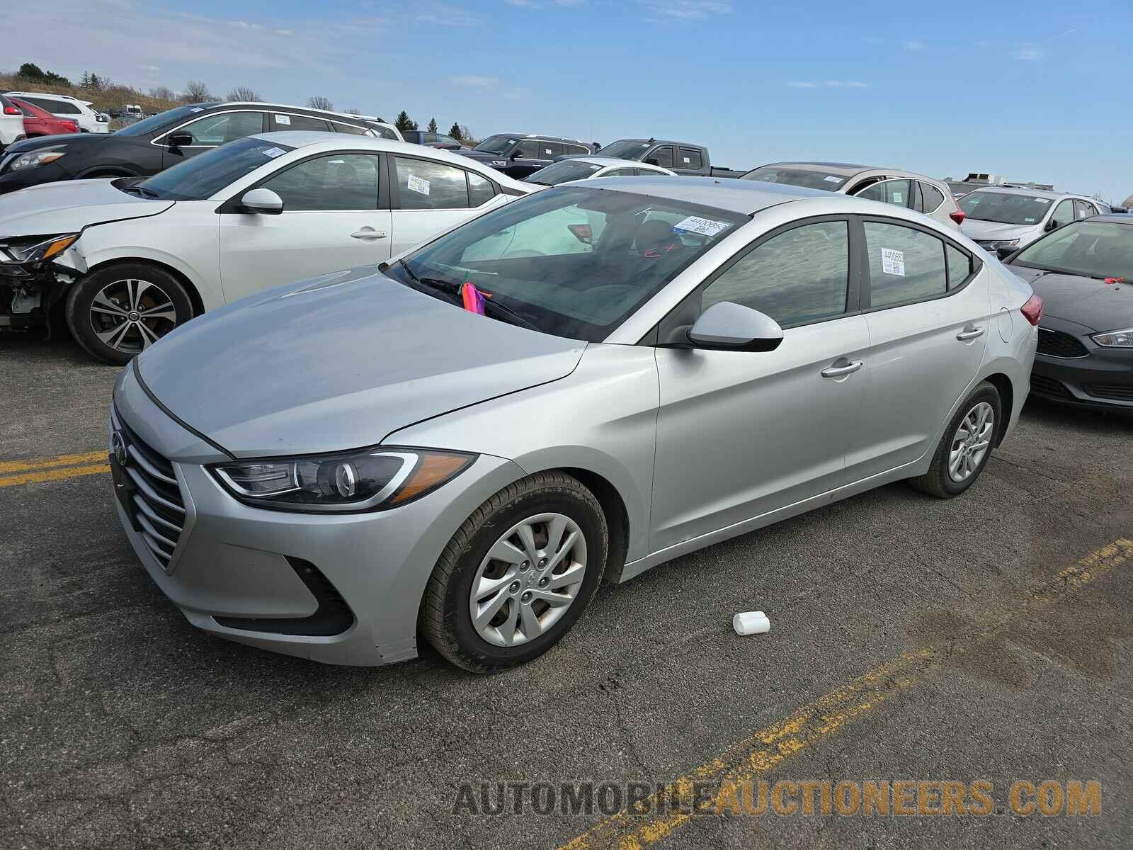 5NPD74LF8HH205259 Hyundai Elantra SE 2017