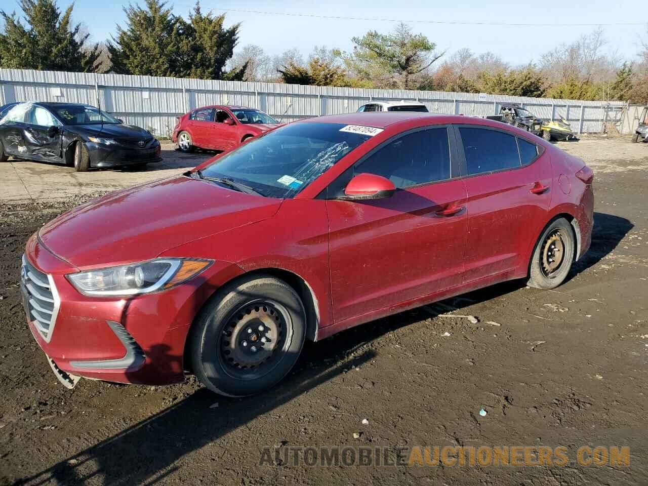 5NPD74LF8HH206699 HYUNDAI ELANTRA 2017