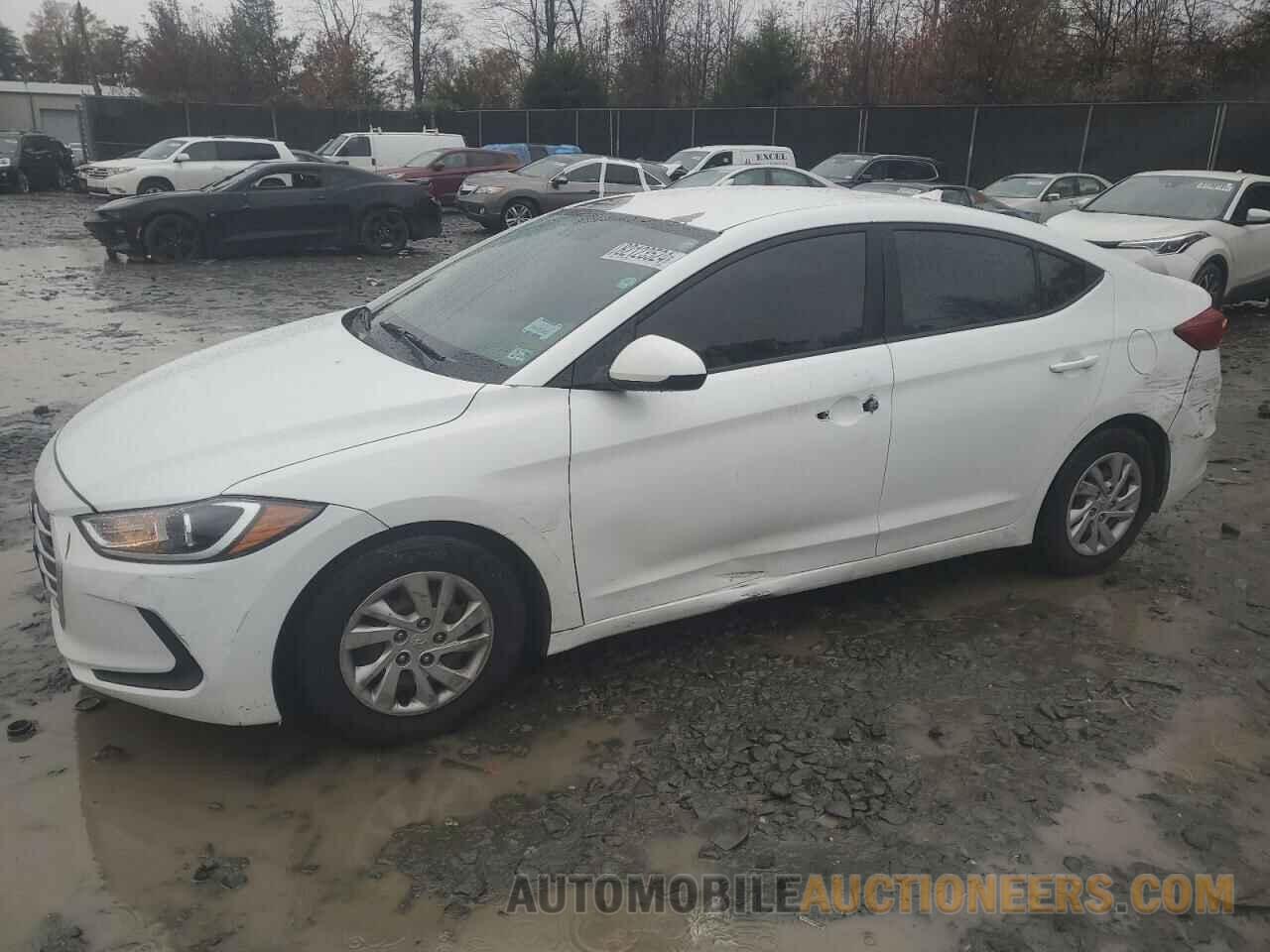 5NPD74LF8HH209618 HYUNDAI ELANTRA 2017