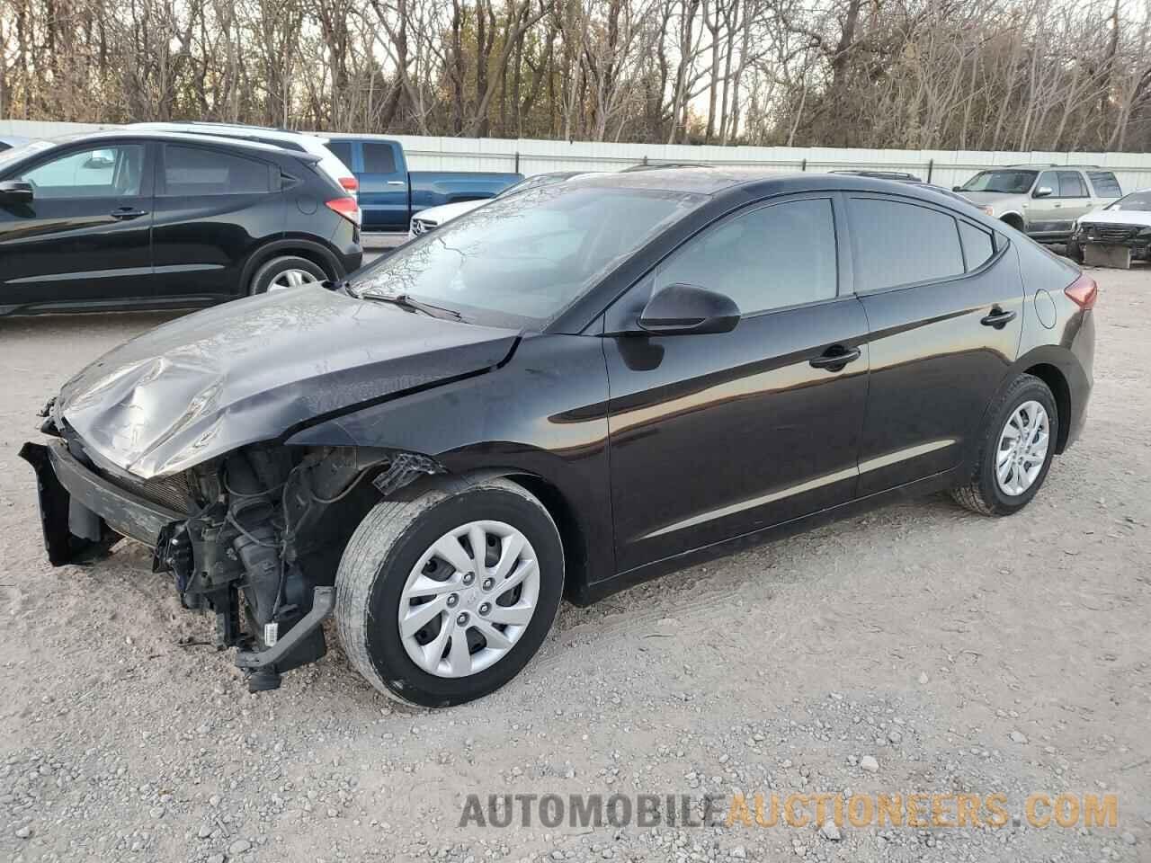 5NPD74LF8JH221886 HYUNDAI ELANTRA 2018