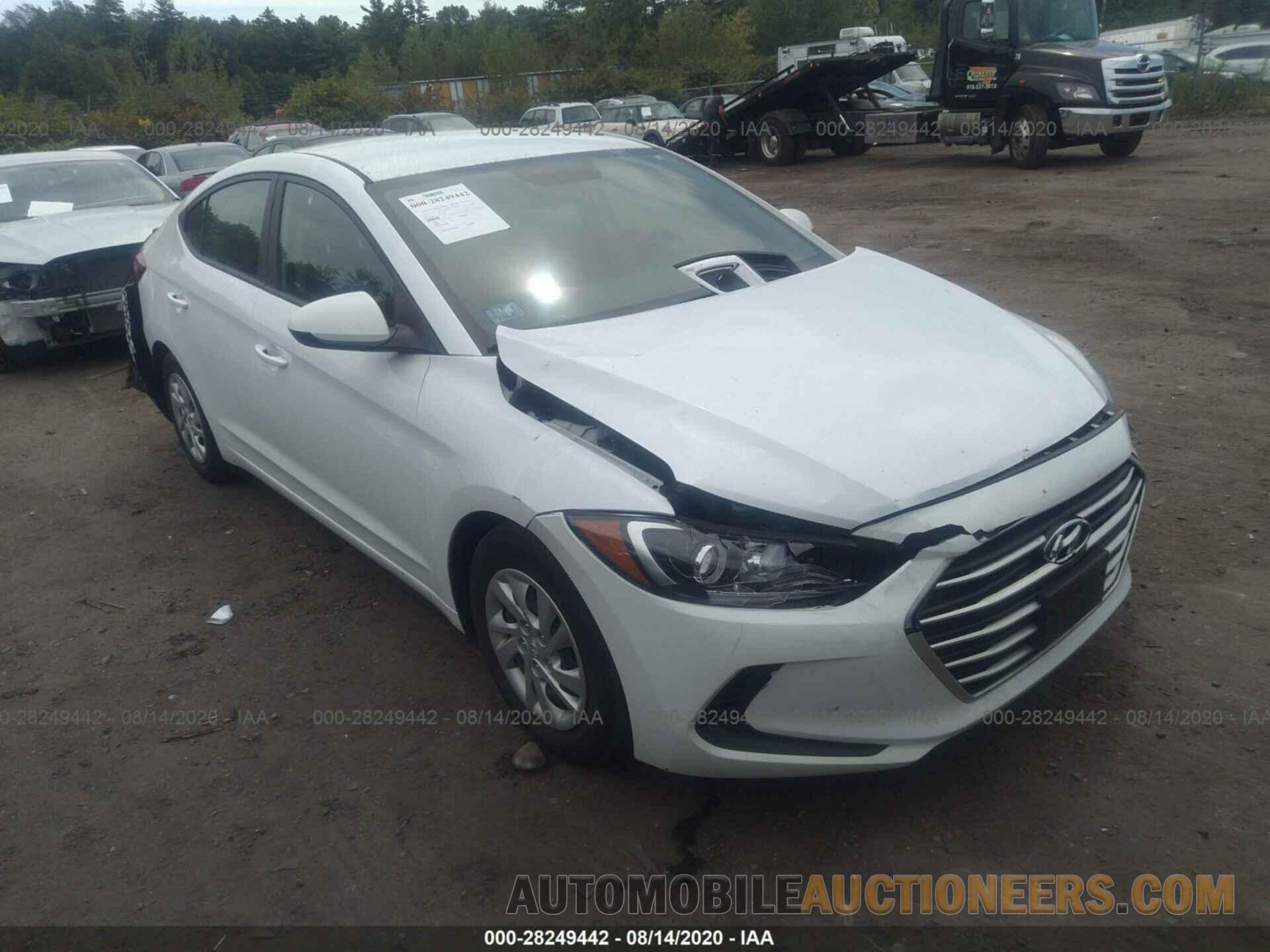 5NPD74LF8JH228837 HYUNDAI ELANTRA 2018