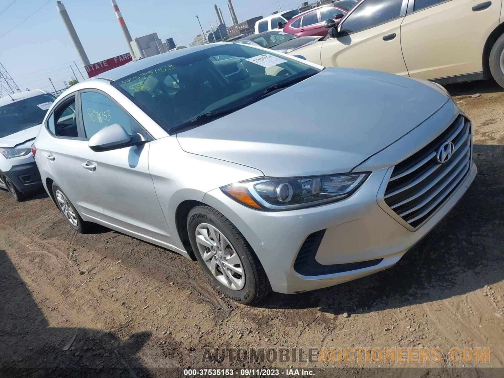 5NPD74LF8JH229096 HYUNDAI ELANTRA 2018