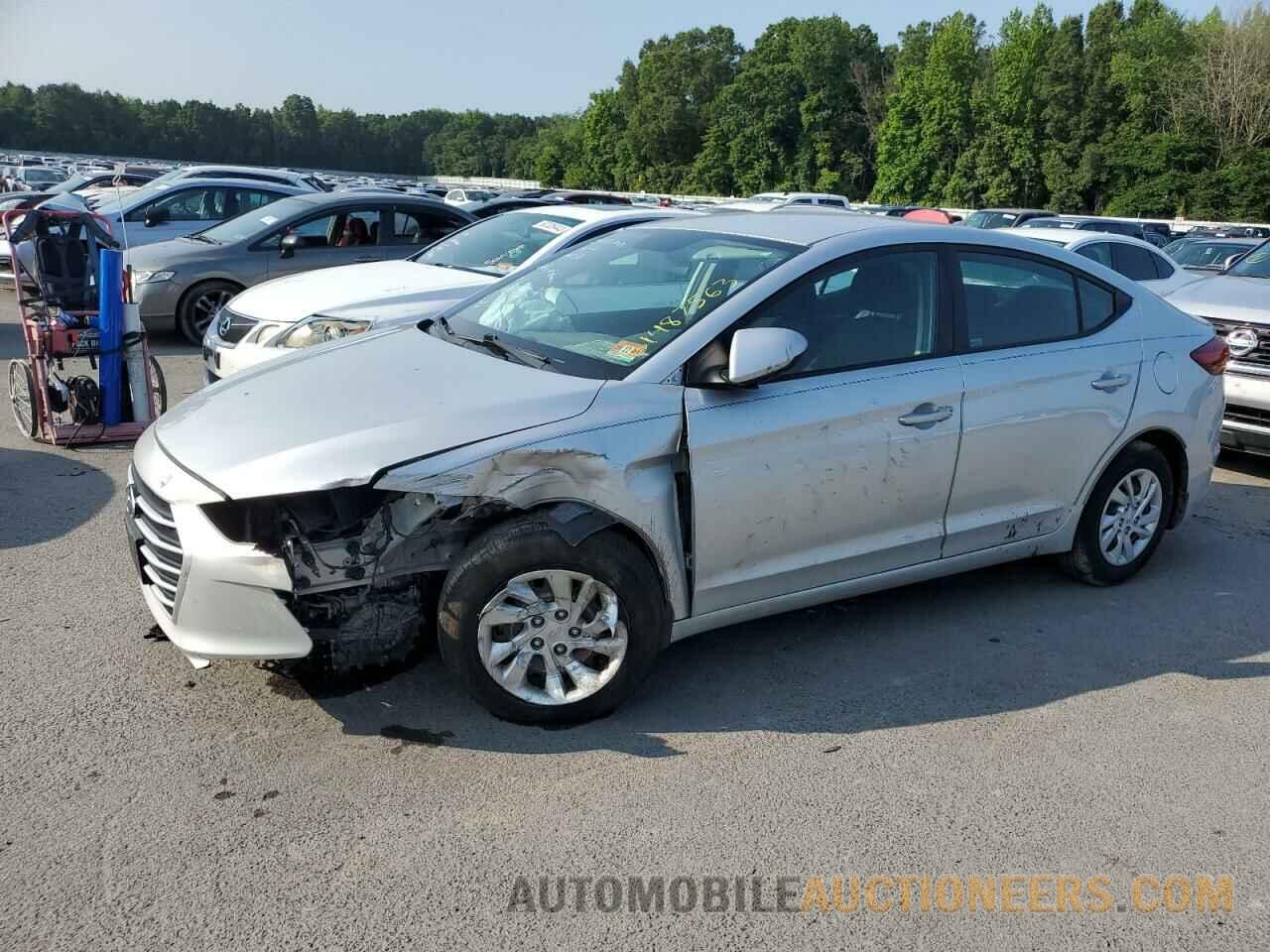 5NPD74LF8JH233830 HYUNDAI ELANTRA 2018