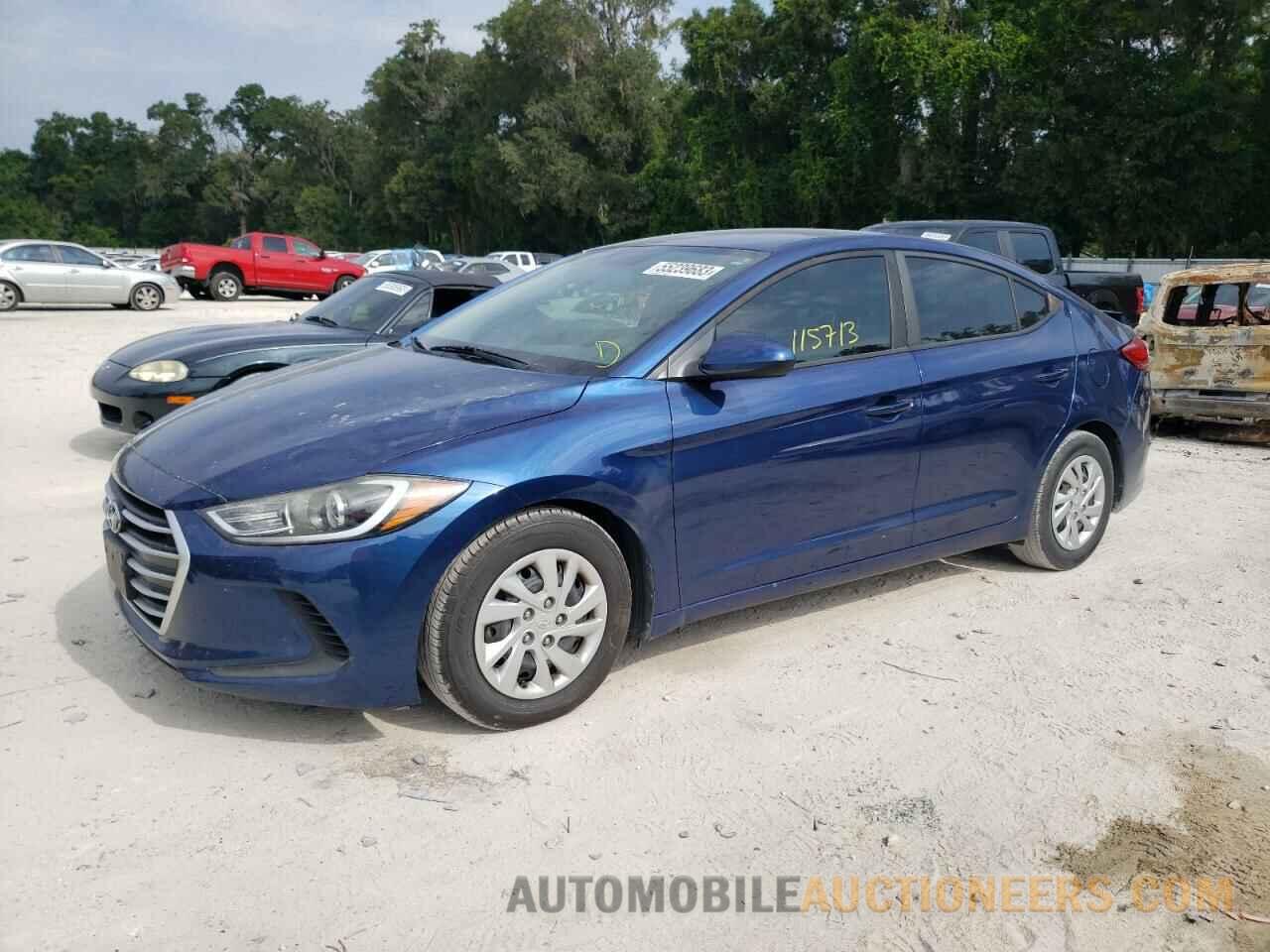 5NPD74LF8JH236503 HYUNDAI ELANTRA 2018