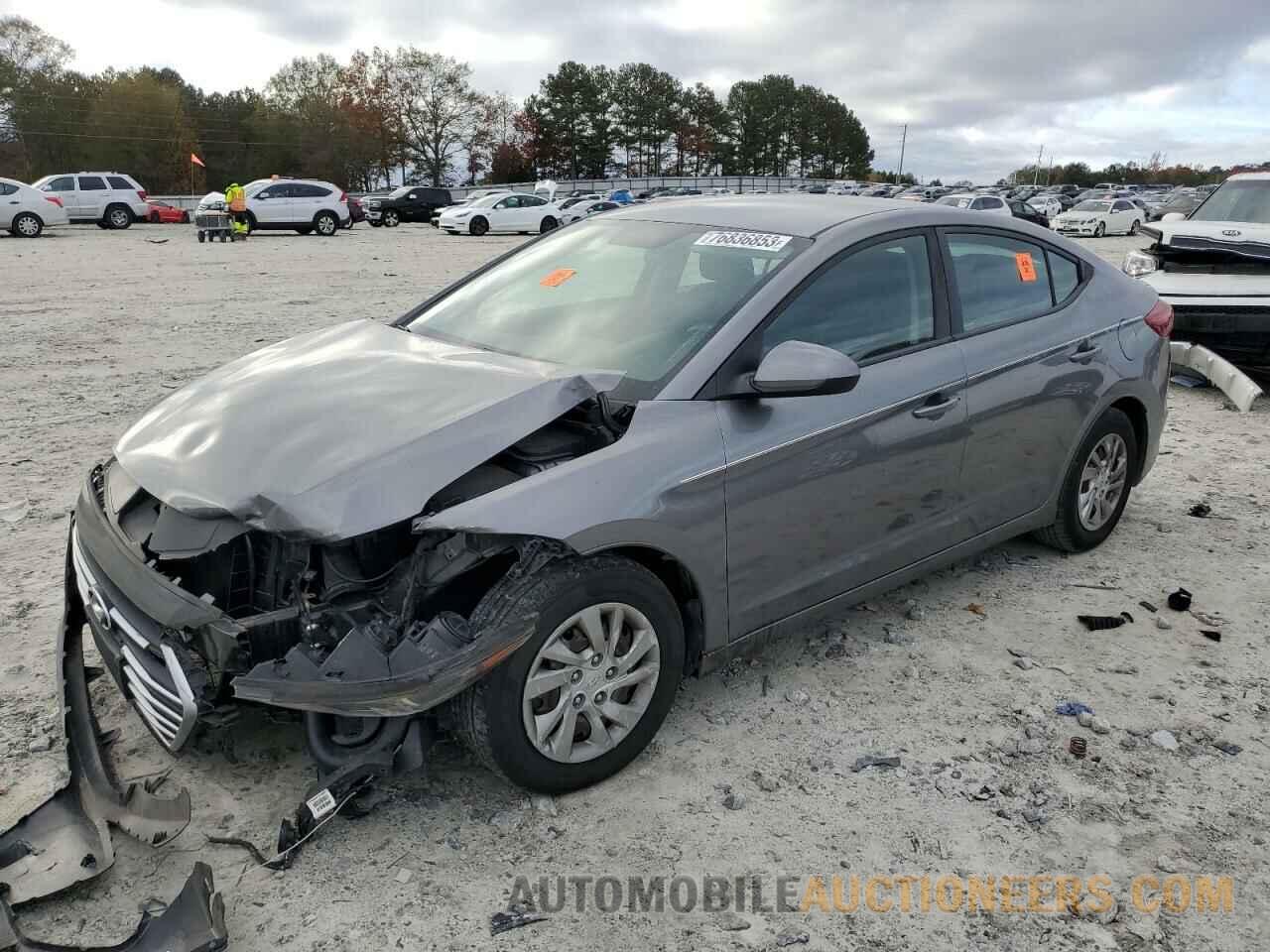 5NPD74LF8JH244309 HYUNDAI ELANTRA 2018