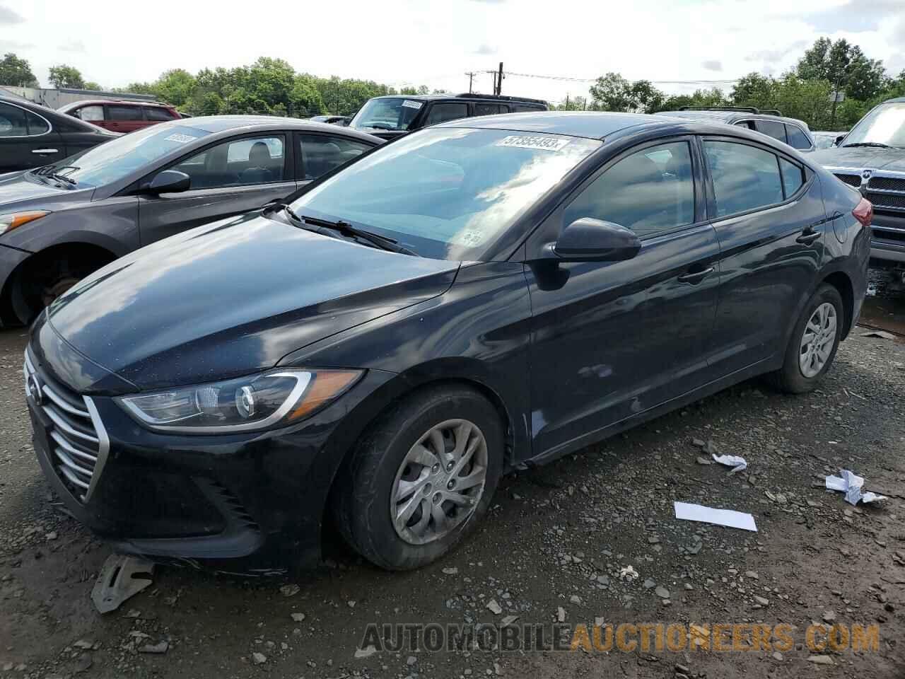 5NPD74LF8JH257268 HYUNDAI ELANTRA 2018