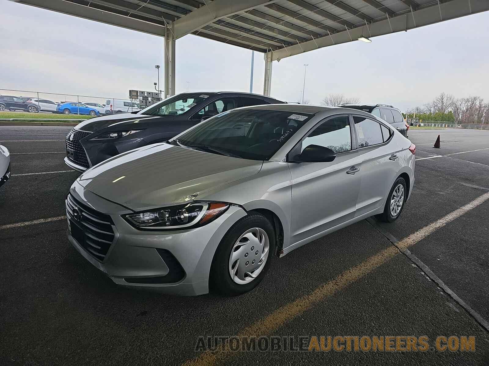 5NPD74LF8JH259344 Hyundai Elantra SE 2018