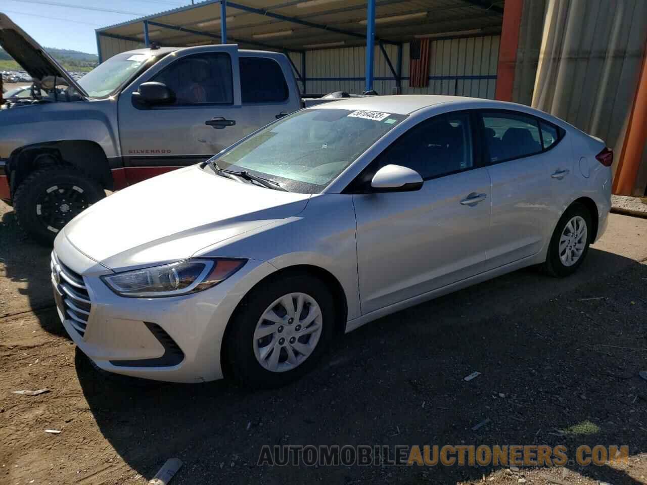 5NPD74LF8JH261689 HYUNDAI ELANTRA 2018