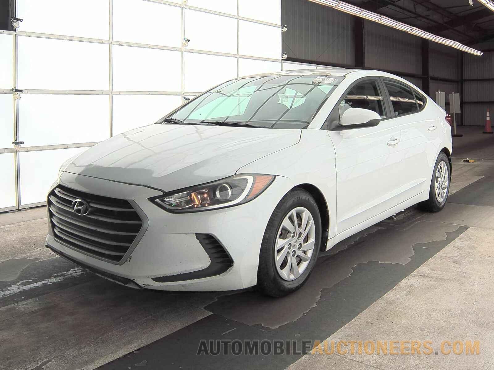 5NPD74LF8JH262311 Hyundai Elantra SE 2018