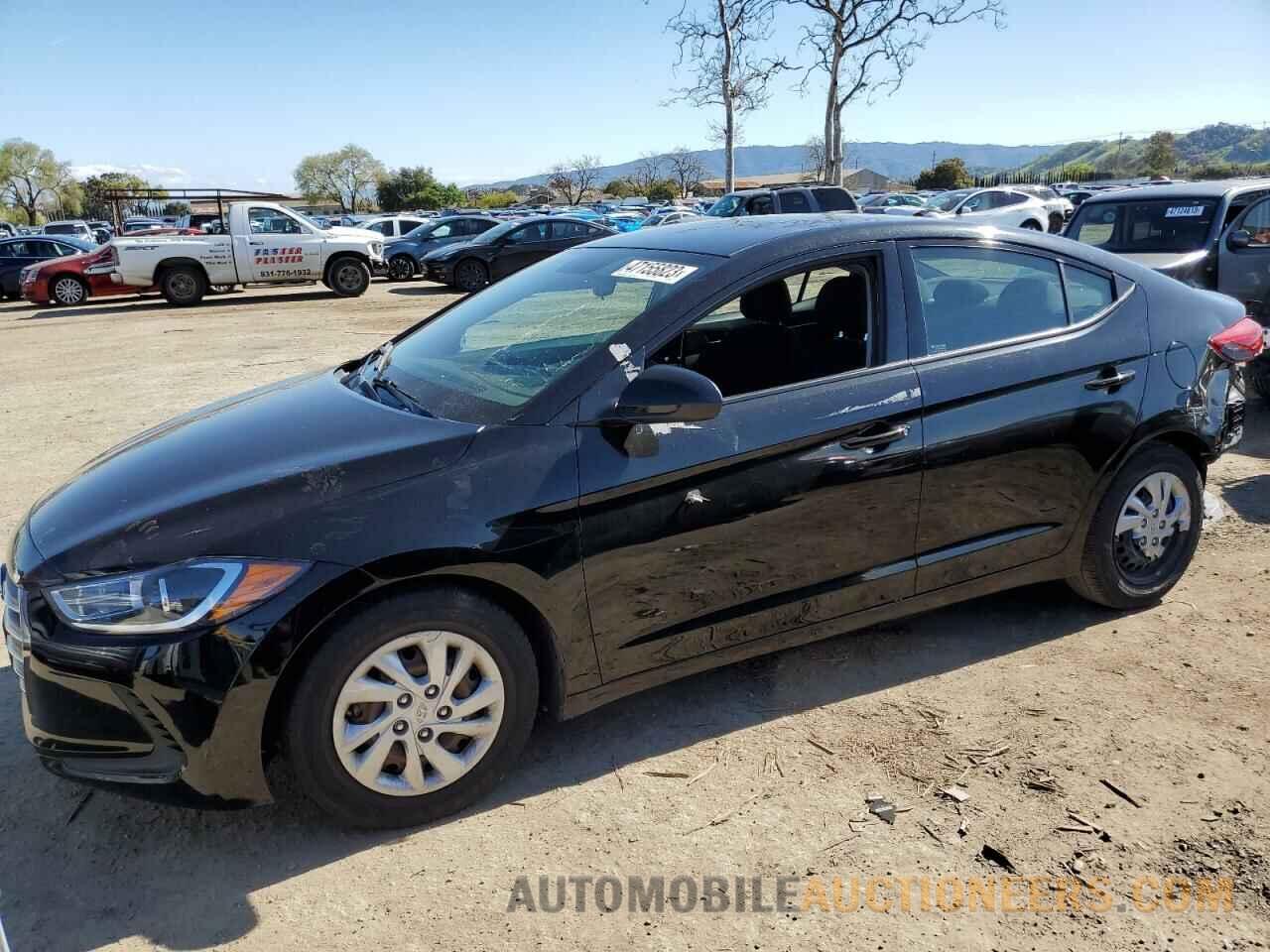 5NPD74LF8JH262356 HYUNDAI ELANTRA 2018