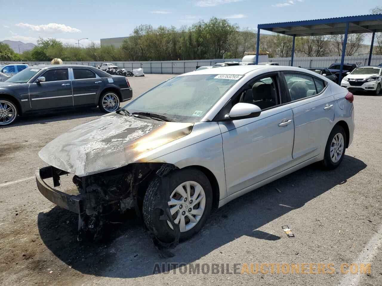 5NPD74LF8JH262485 HYUNDAI ELANTRA 2018