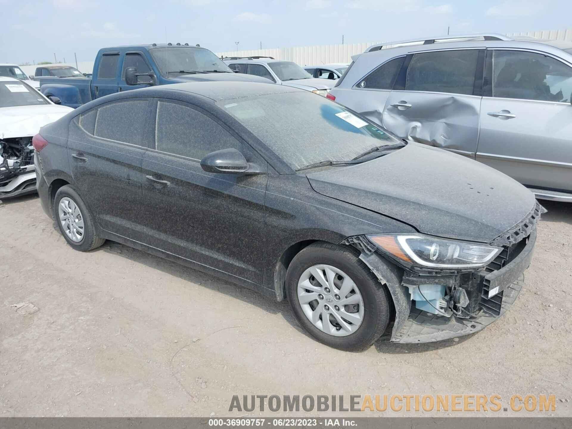 5NPD74LF8JH262762 HYUNDAI ELANTRA 2018