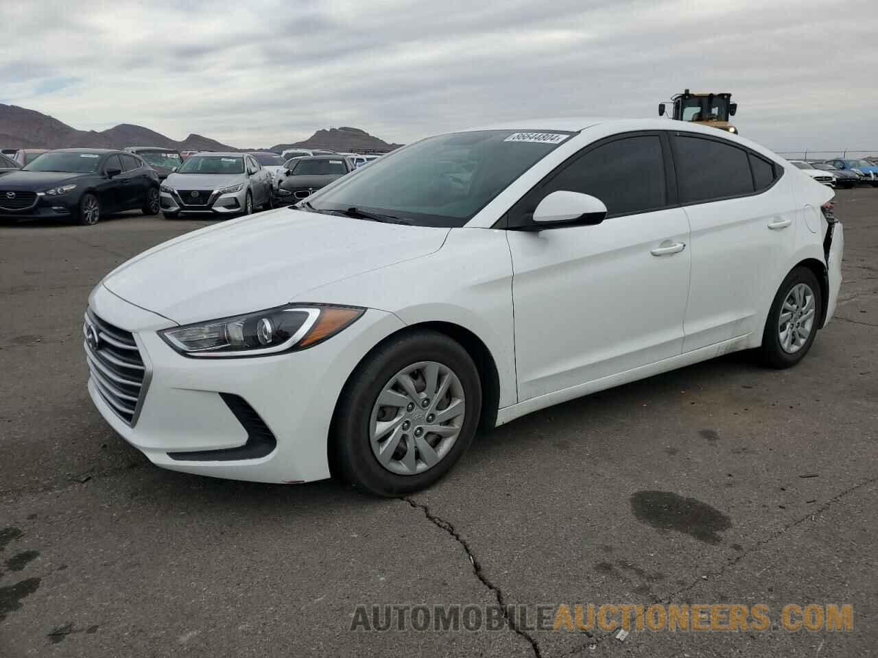 5NPD74LF8JH265290 HYUNDAI ELANTRA 2018