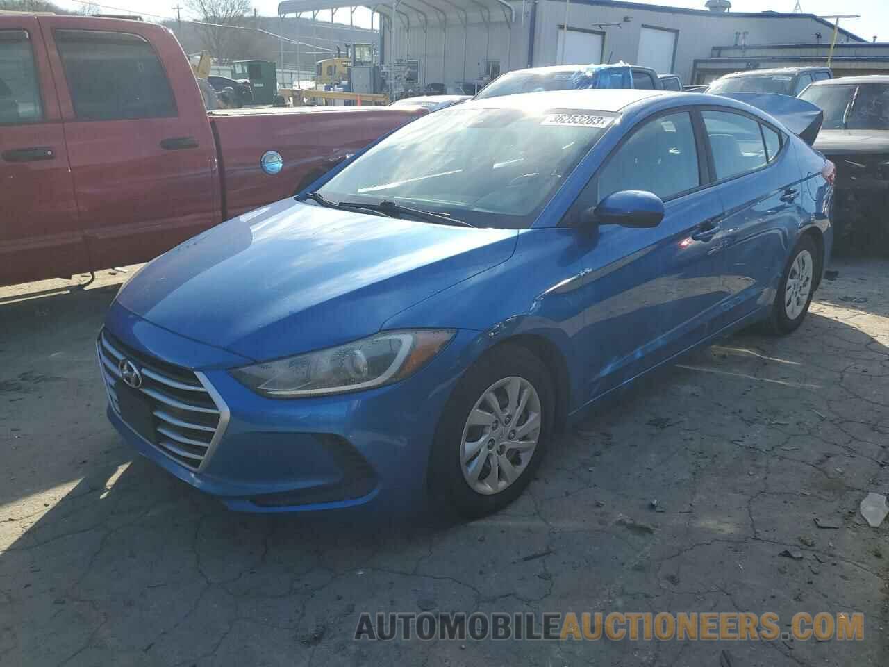 5NPD74LF8JH272210 HYUNDAI ELANTRA 2018