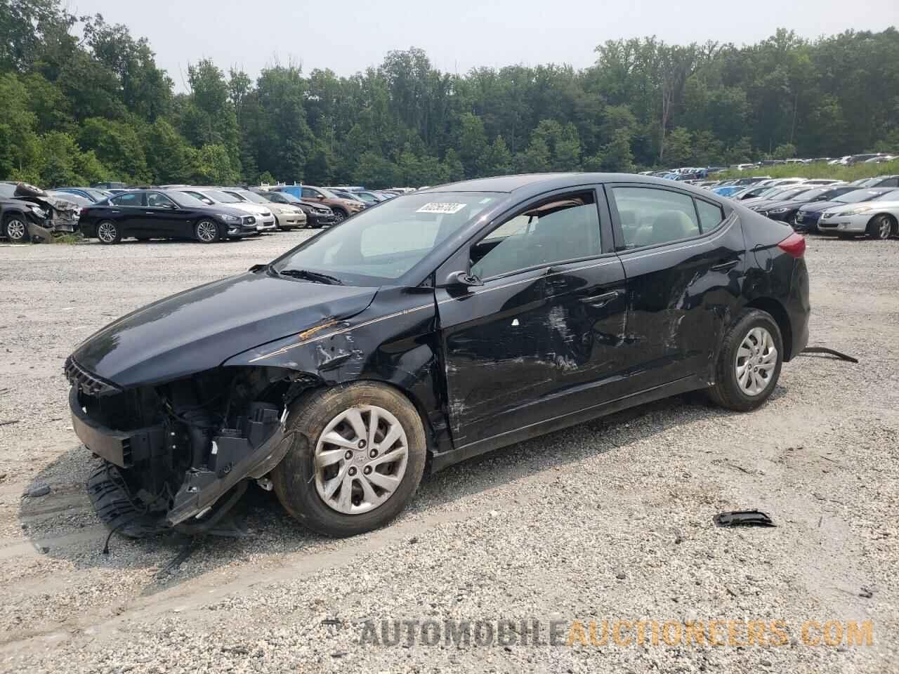 5NPD74LF8JH274135 HYUNDAI ELANTRA 2018