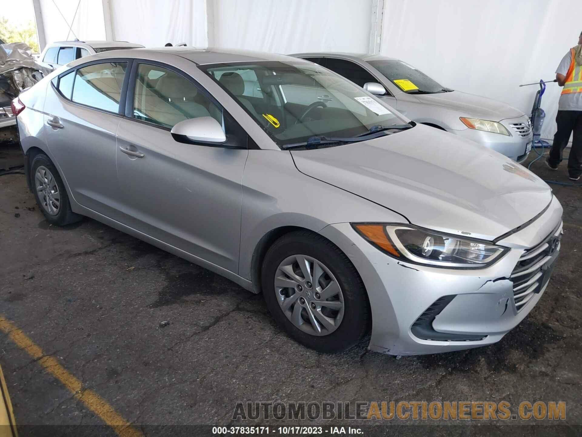 5NPD74LF8JH276693 HYUNDAI ELANTRA 2018