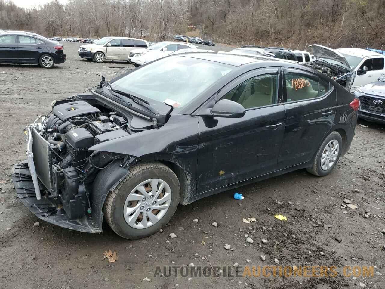 5NPD74LF8JH278380 HYUNDAI ELANTRA 2018