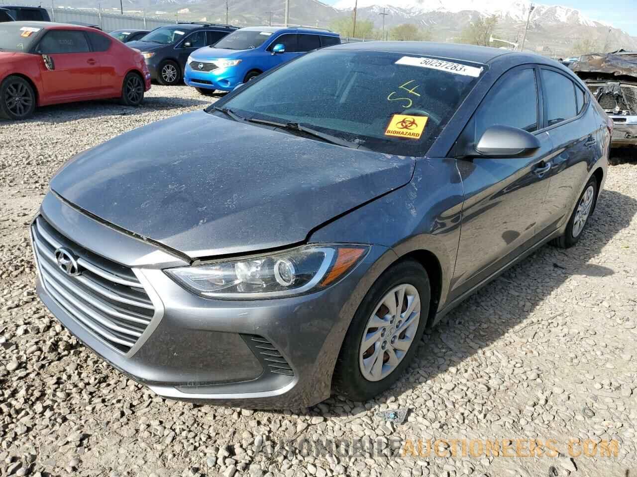 5NPD74LF8JH283546 HYUNDAI ELANTRA 2018