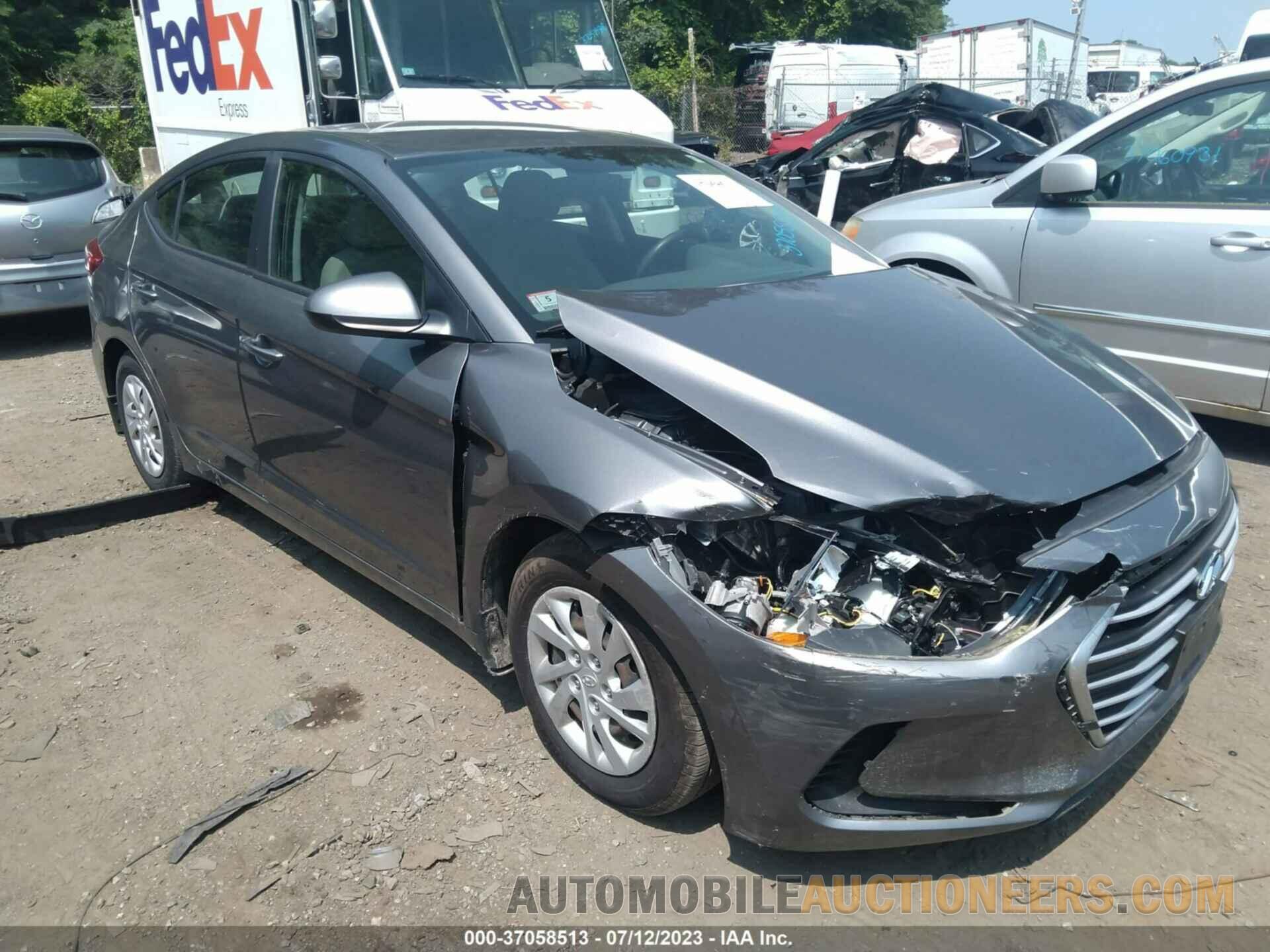 5NPD74LF8JH284518 HYUNDAI ELANTRA 2018