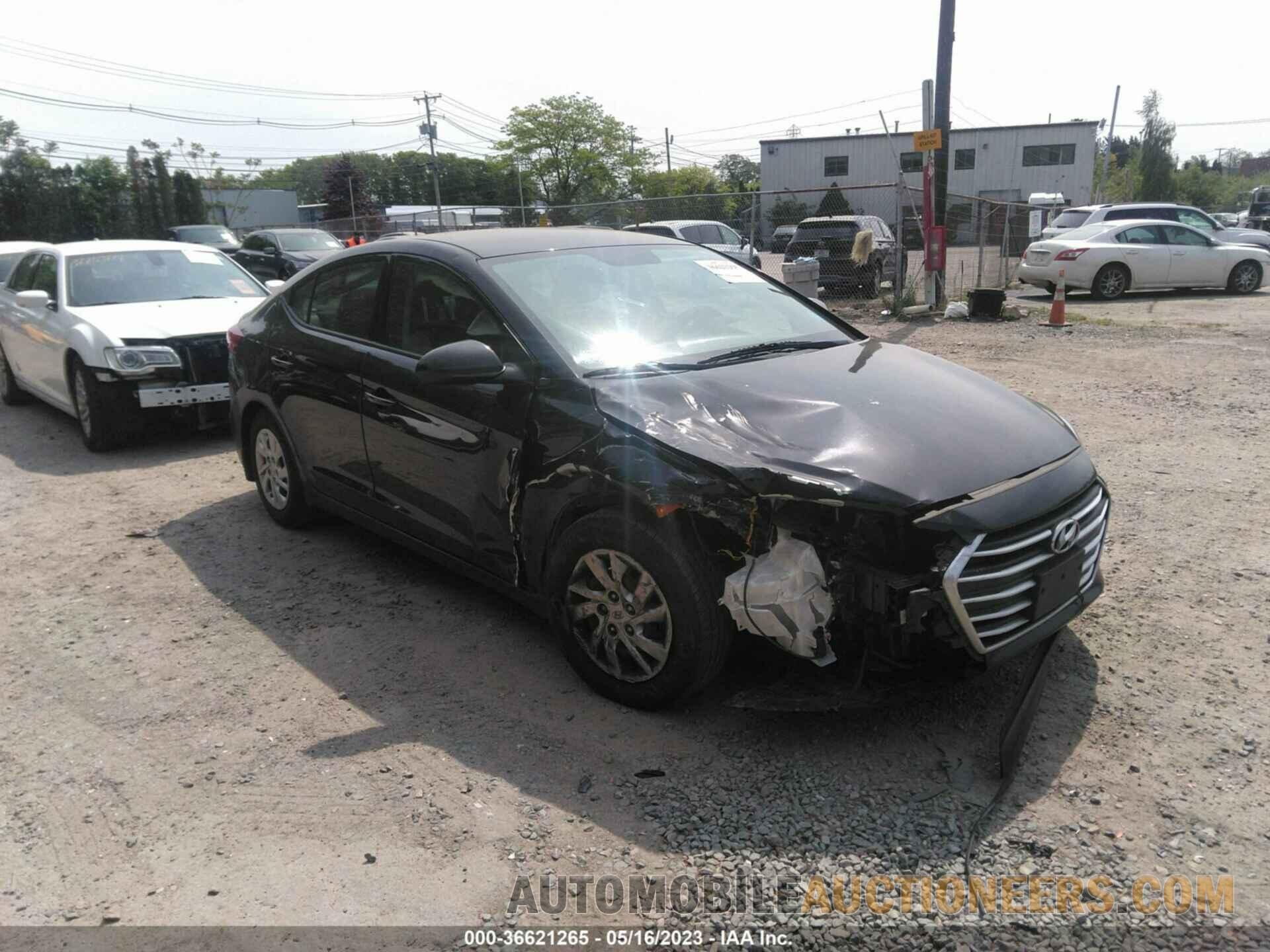 5NPD74LF8JH288522 HYUNDAI ELANTRA 2018