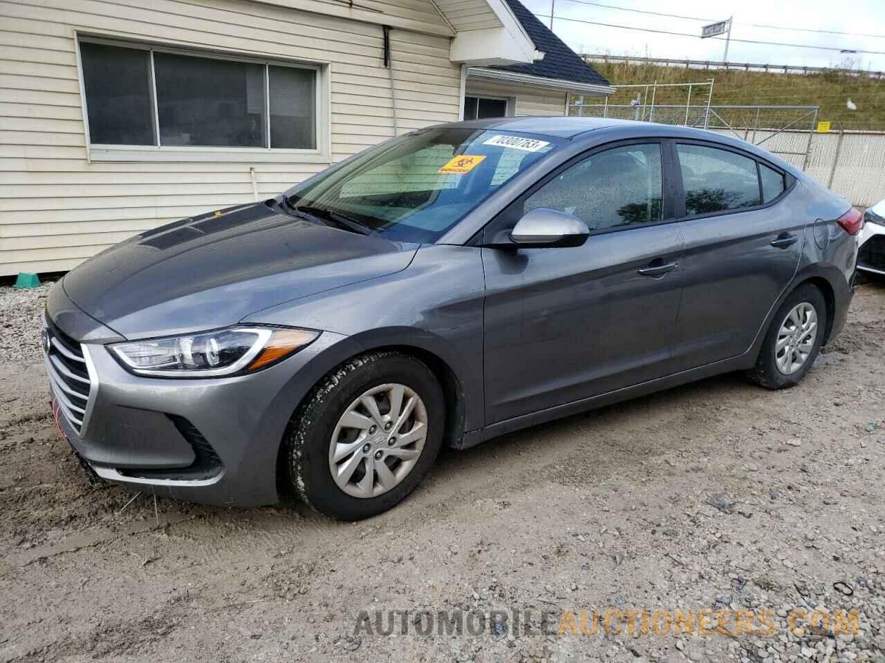 5NPD74LF8JH288620 HYUNDAI ELANTRA 2018