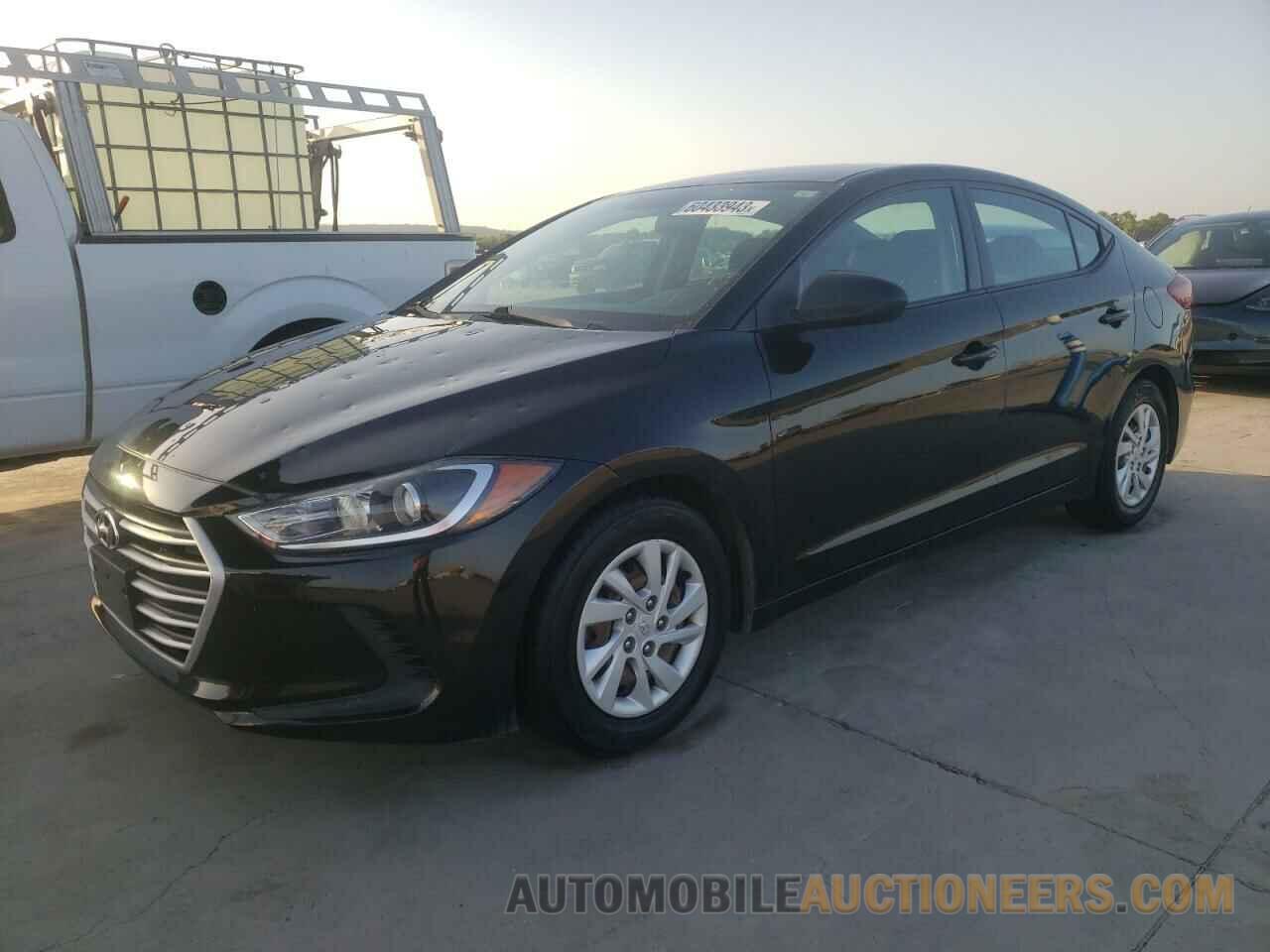 5NPD74LF8JH289055 HYUNDAI ELANTRA 2018