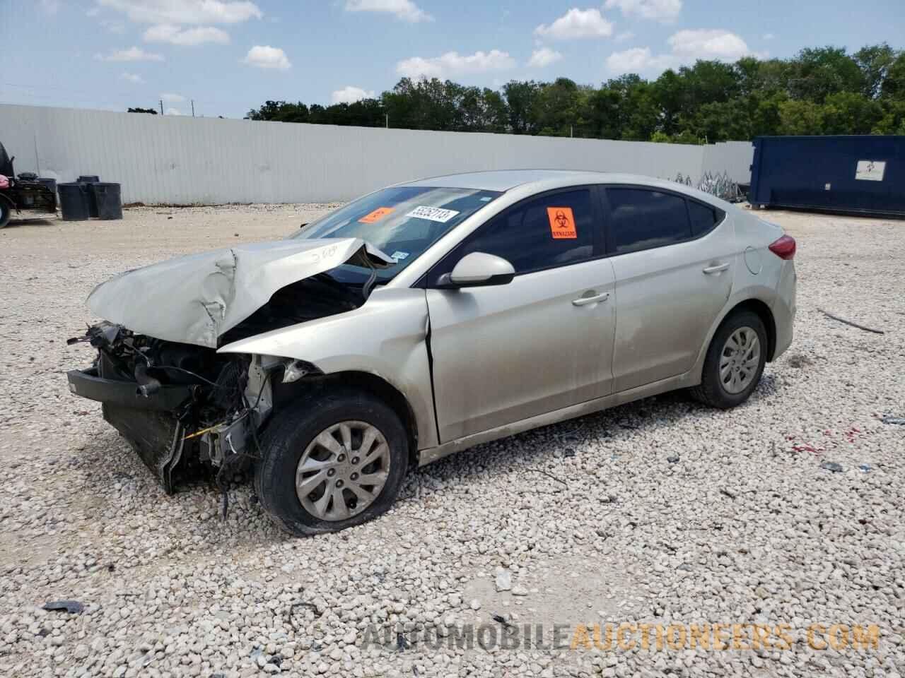 5NPD74LF8JH295034 HYUNDAI ELANTRA 2018