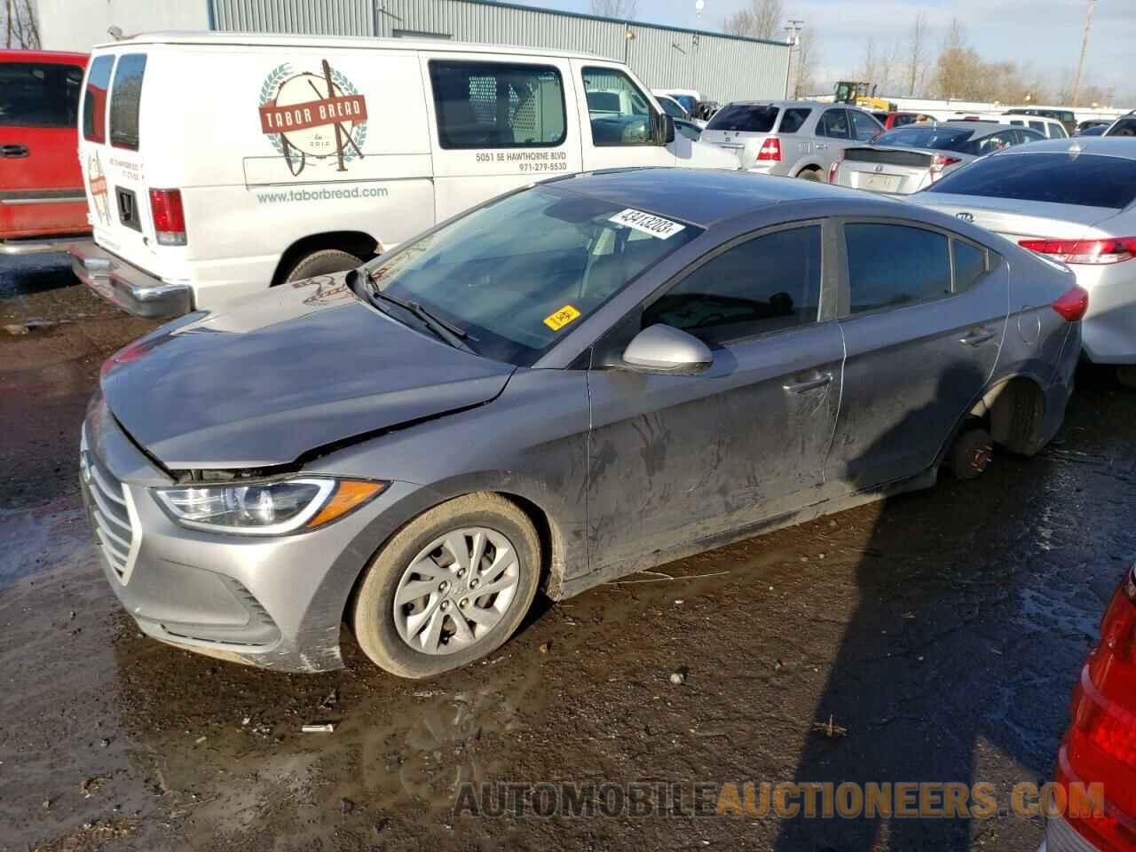 5NPD74LF8JH295339 HYUNDAI ELANTRA 2018