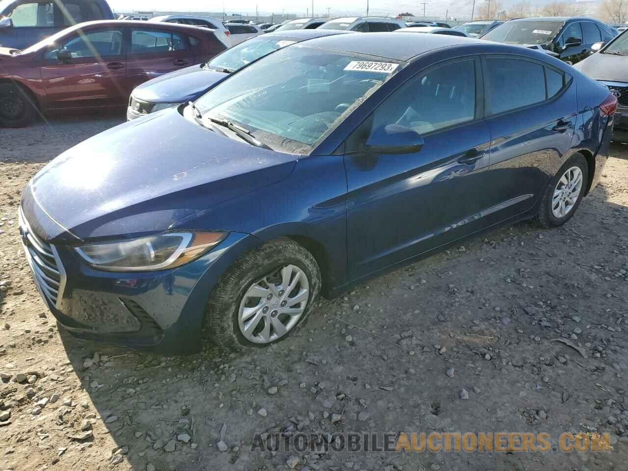 5NPD74LF8JH295714 HYUNDAI ELANTRA 2018