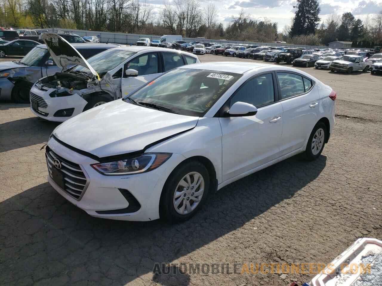 5NPD74LF8JH307506 HYUNDAI ELANTRA 2018