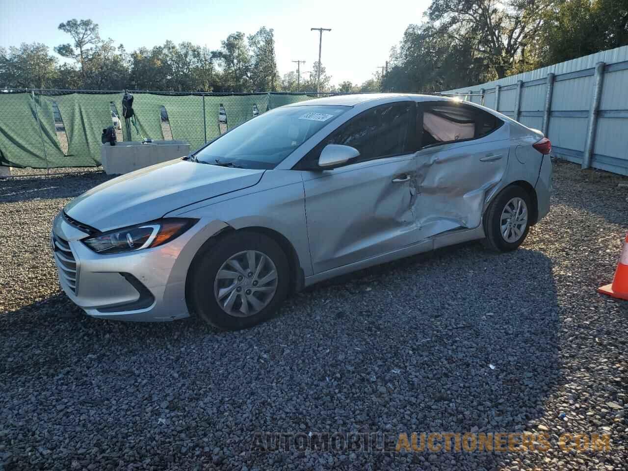 5NPD74LF8JH310504 HYUNDAI ELANTRA 2018