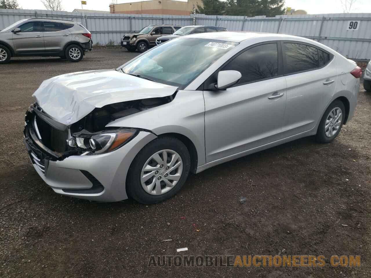 5NPD74LF8JH317131 HYUNDAI ELANTRA 2018