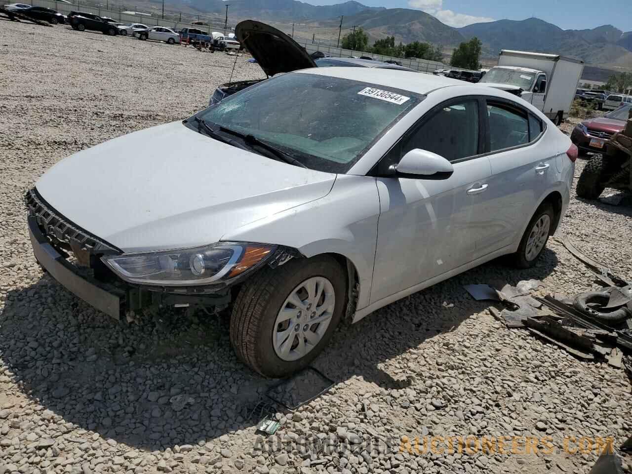 5NPD74LF8JH317971 HYUNDAI ELANTRA 2018