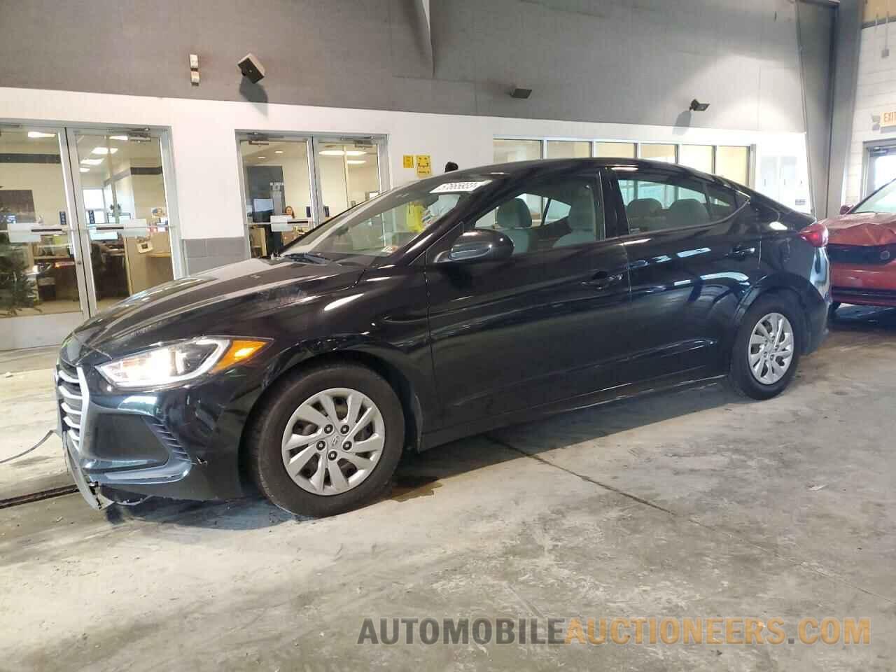 5NPD74LF8JH329215 HYUNDAI ELANTRA 2018