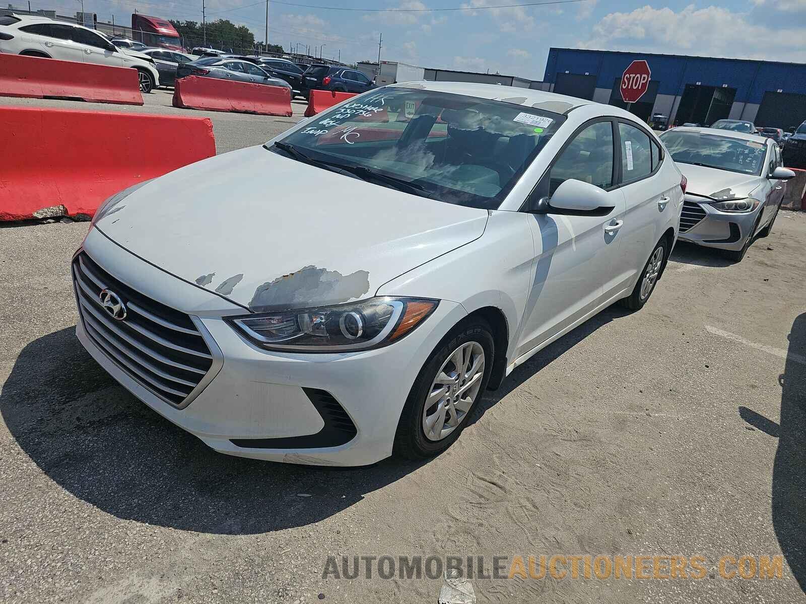 5NPD74LF8JH330736 Hyundai Elantra SE 2018