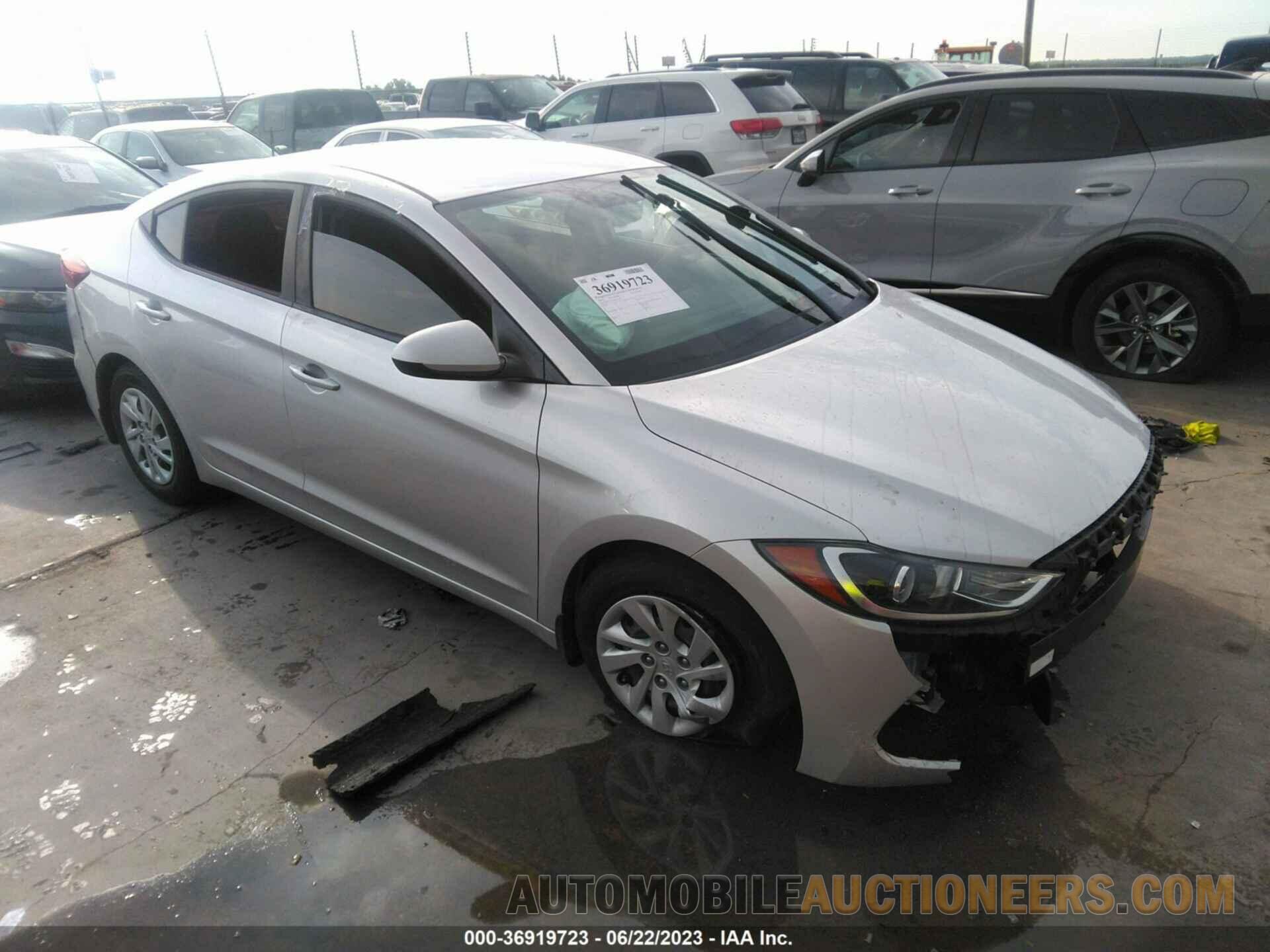 5NPD74LF8JH331398 HYUNDAI ELANTRA 2018