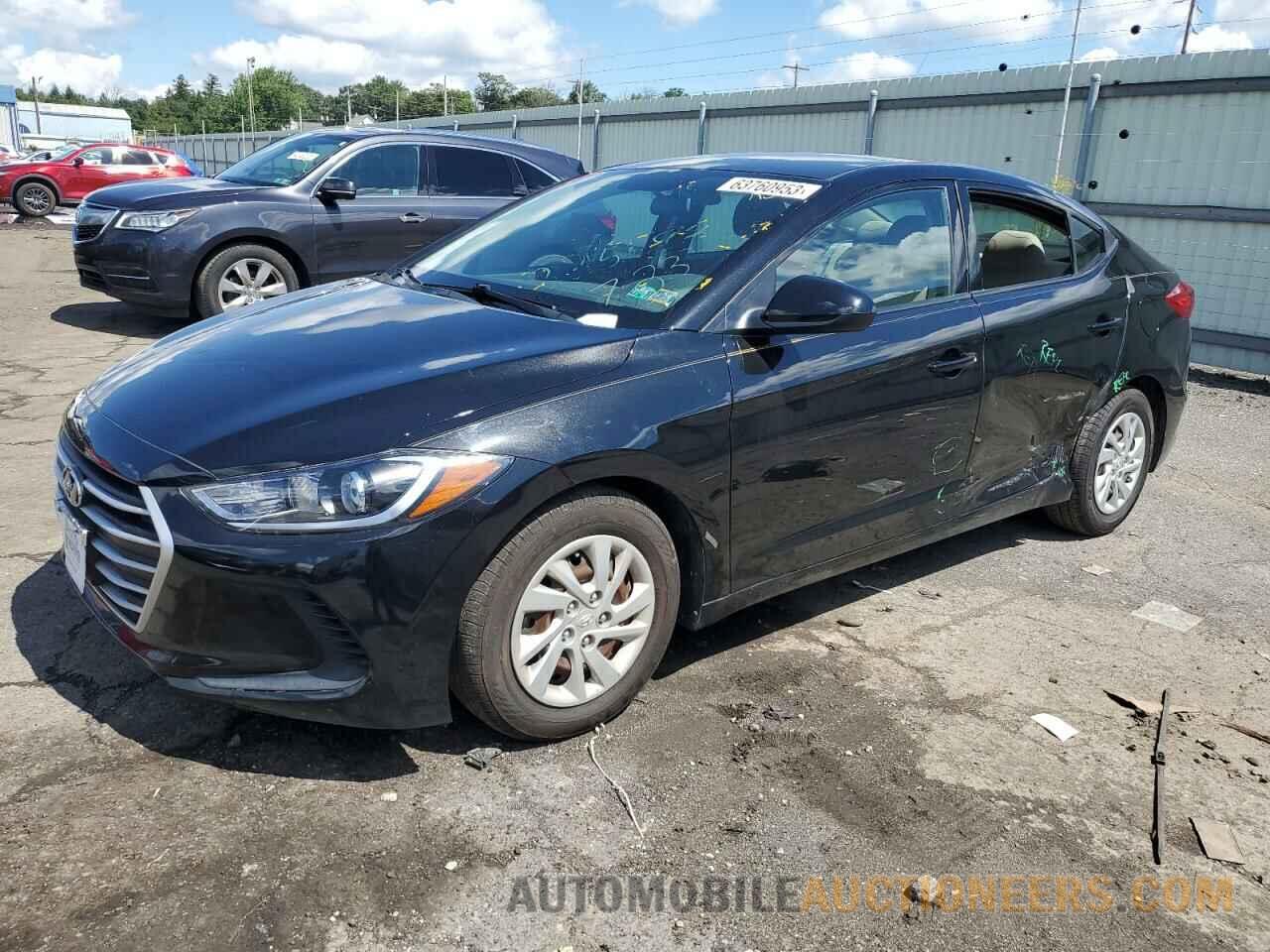 5NPD74LF8JH335693 HYUNDAI ELANTRA 2018