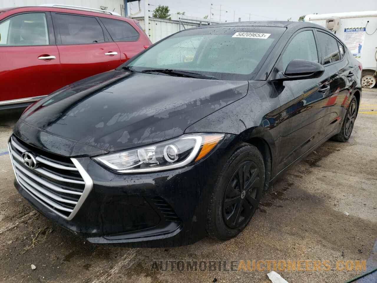 5NPD74LF8JH337847 HYUNDAI ELANTRA 2018