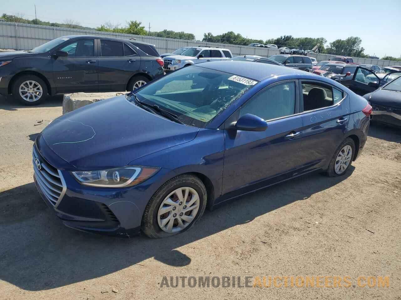 5NPD74LF8JH341669 HYUNDAI ELANTRA 2018