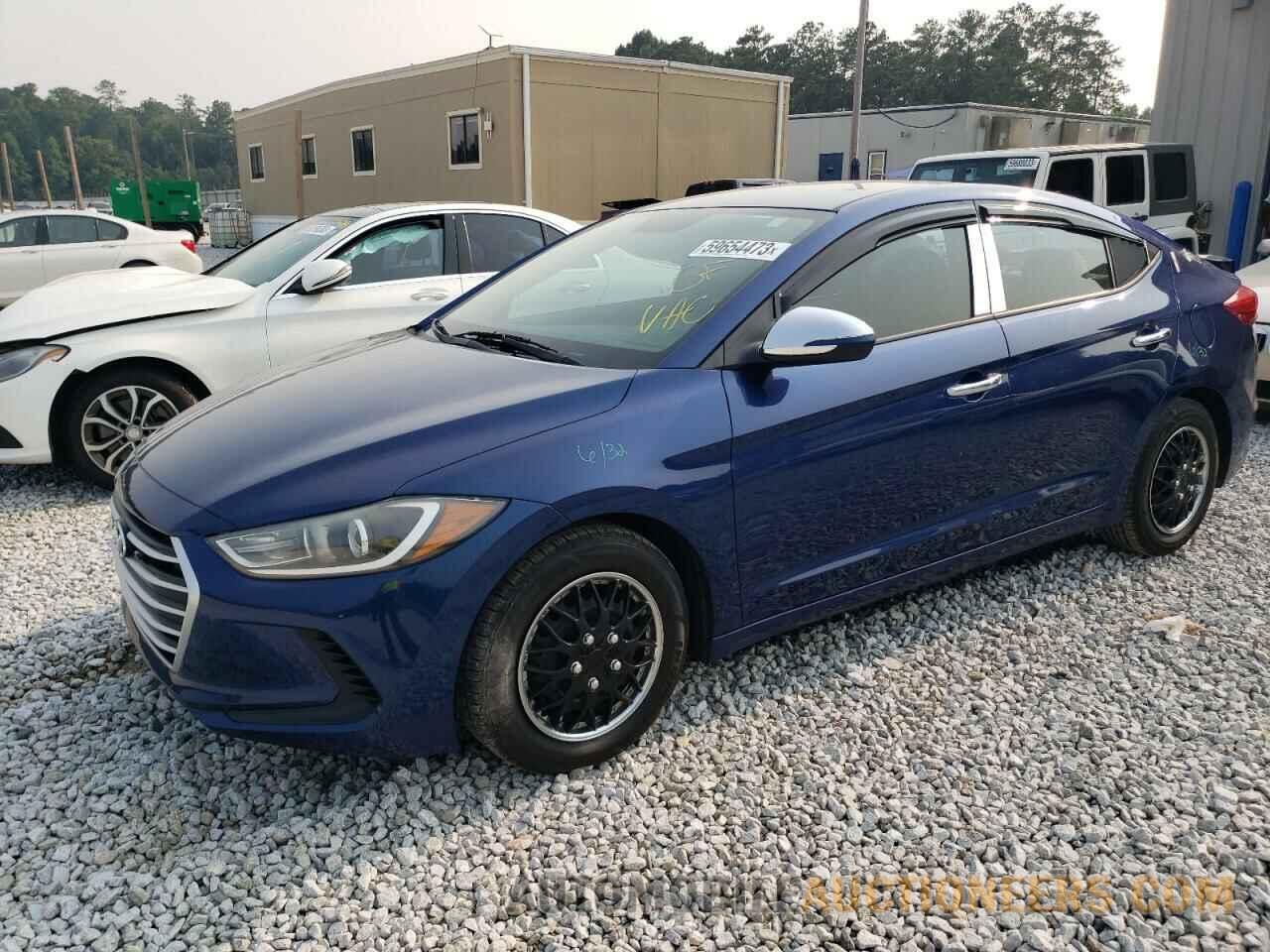 5NPD74LF8JH343664 HYUNDAI ELANTRA 2018