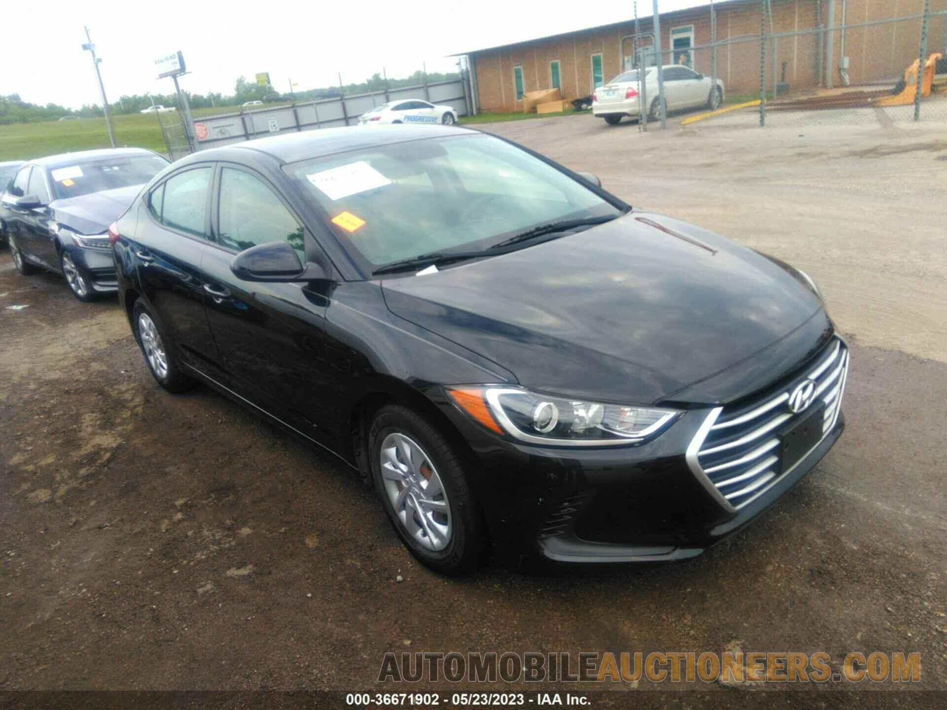 5NPD74LF8JH347262 HYUNDAI ELANTRA 2018