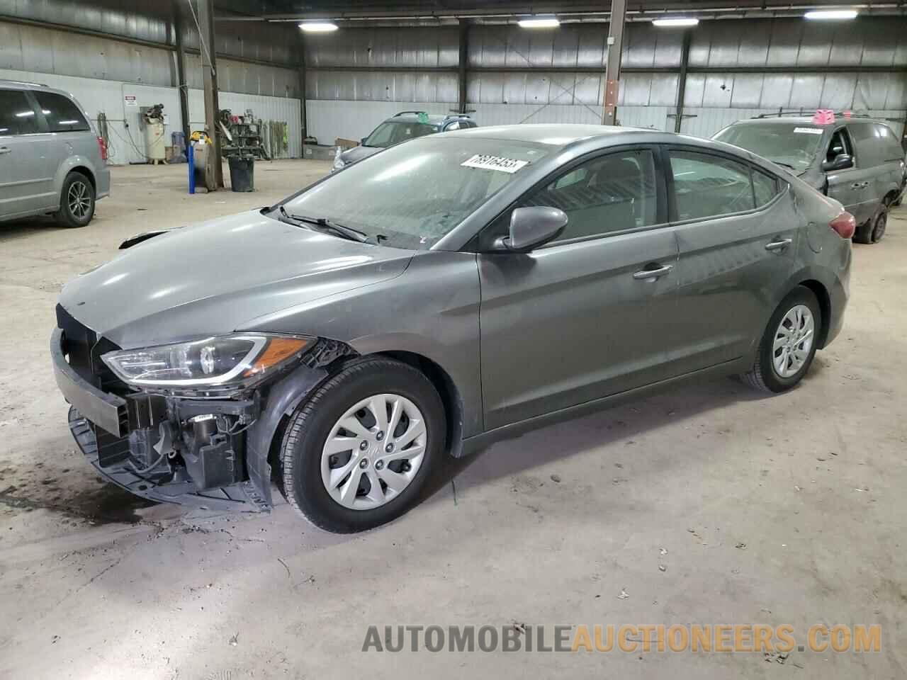 5NPD74LF8JH348671 HYUNDAI ELANTRA 2018