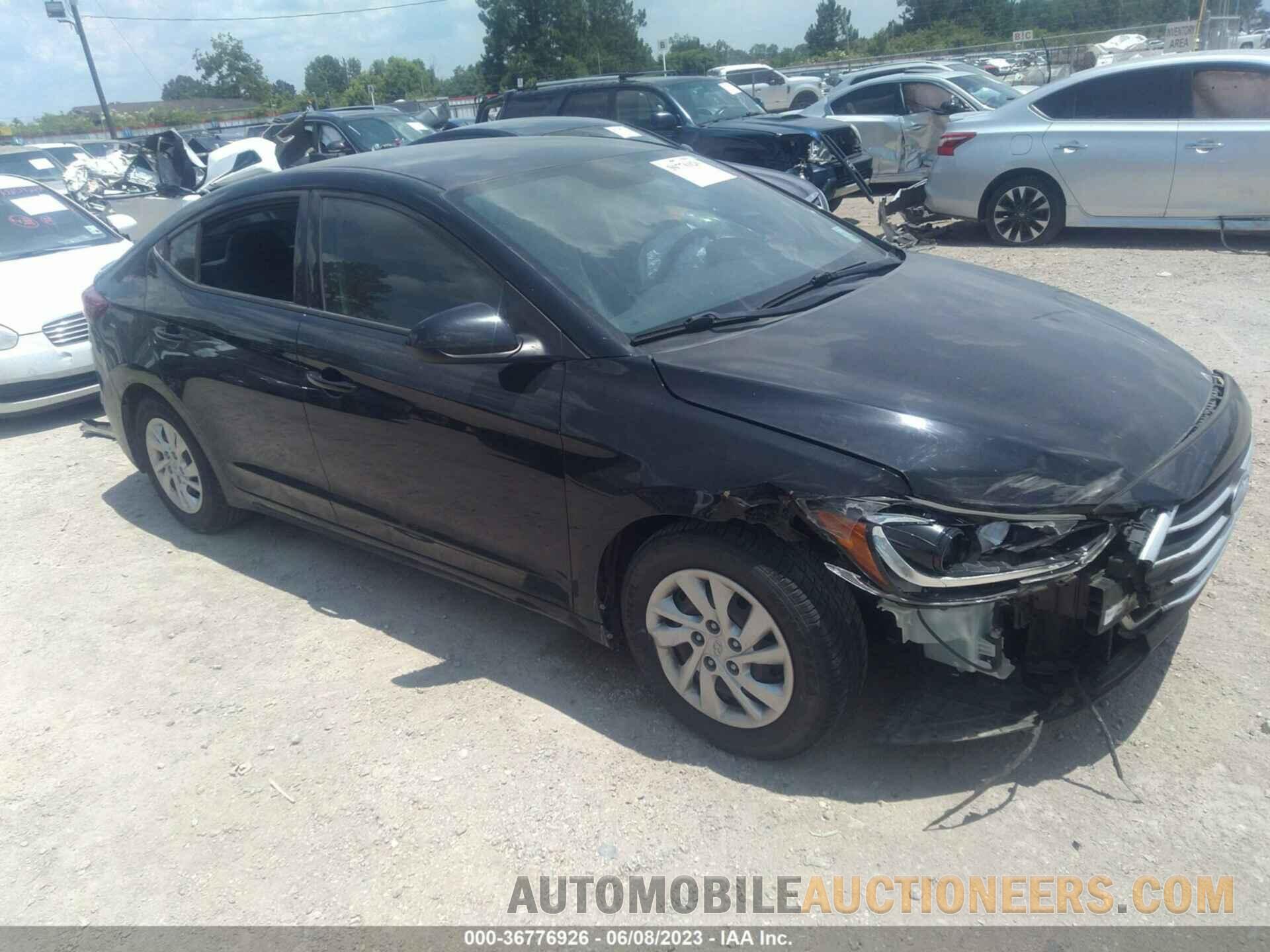 5NPD74LF8JH349688 HYUNDAI ELANTRA 2018